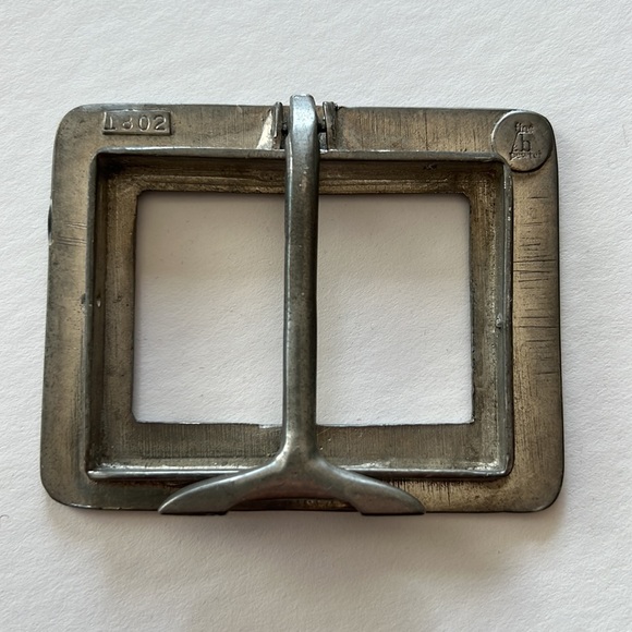 Enamel pewter mini picture frame - Picture 5 of 10